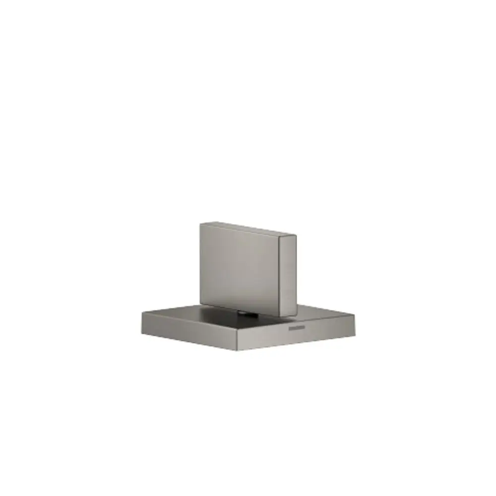 Dornbracht-MEM-Seitenventil-Dark Platinum gebürstet, 20000783-99 Galeriebild 1